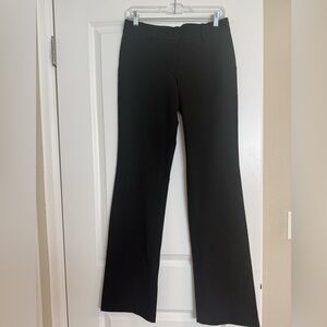 Ann Taylor Classic Black Trouser Pants